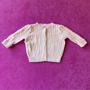 Ralph Lauren Cable Knit Cardigan